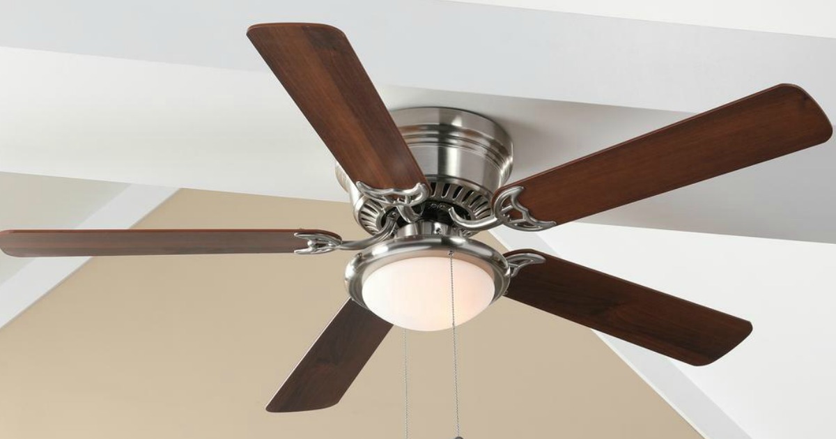 Home Depot: Ceiling Fan w/ Light Kit Only $39.97 & More ...