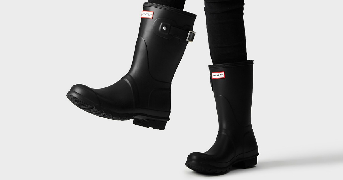 amazon hunter rain boots