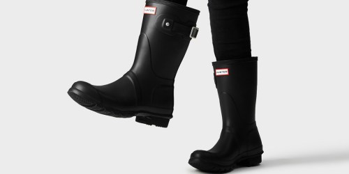 Hunter Womens Rain Boots Just $75.99 Shipped