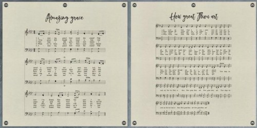 Scripture & Hymn Canvas Wall Hangings Just $10.48 Shipped