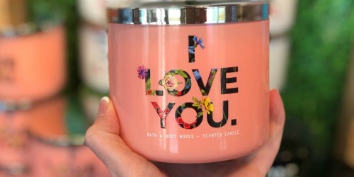 Bath & Body Works 3-Wick Candles Only $10 (Regularly $24.50)
