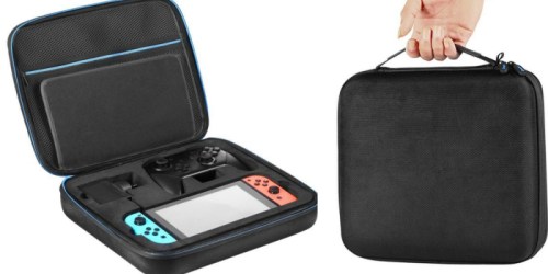 Amazon: iAmer Hard Shell Case for Nintendo Switch, Controllers & Game Cards ONLY $17.85