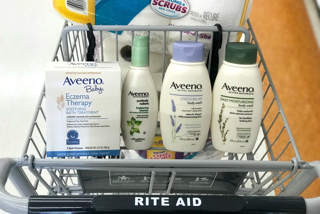 Print 14 Worth Of NEW Aveeno Coupons • Hip2Save