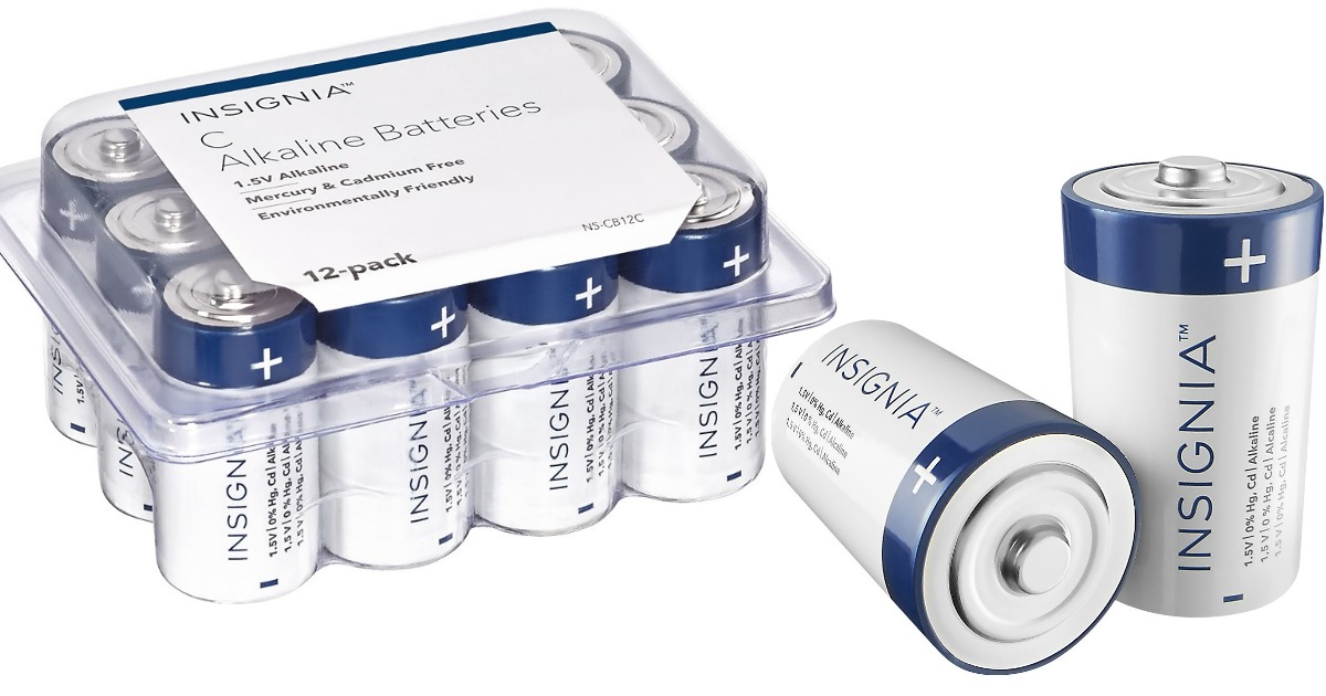 Insignia on sale aaa batteries