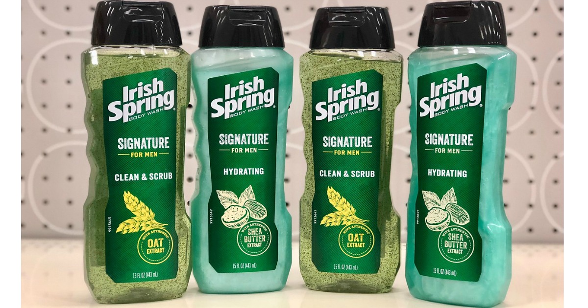 New 1/1 Irish Spring Body Wash Coupon = ONLY 49¢ Each After Rewards at