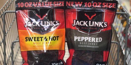 Jack Links 10-Ounce Beef Jerky Only $10.97 on Walmart.com + Get a $10 Vudu Credit