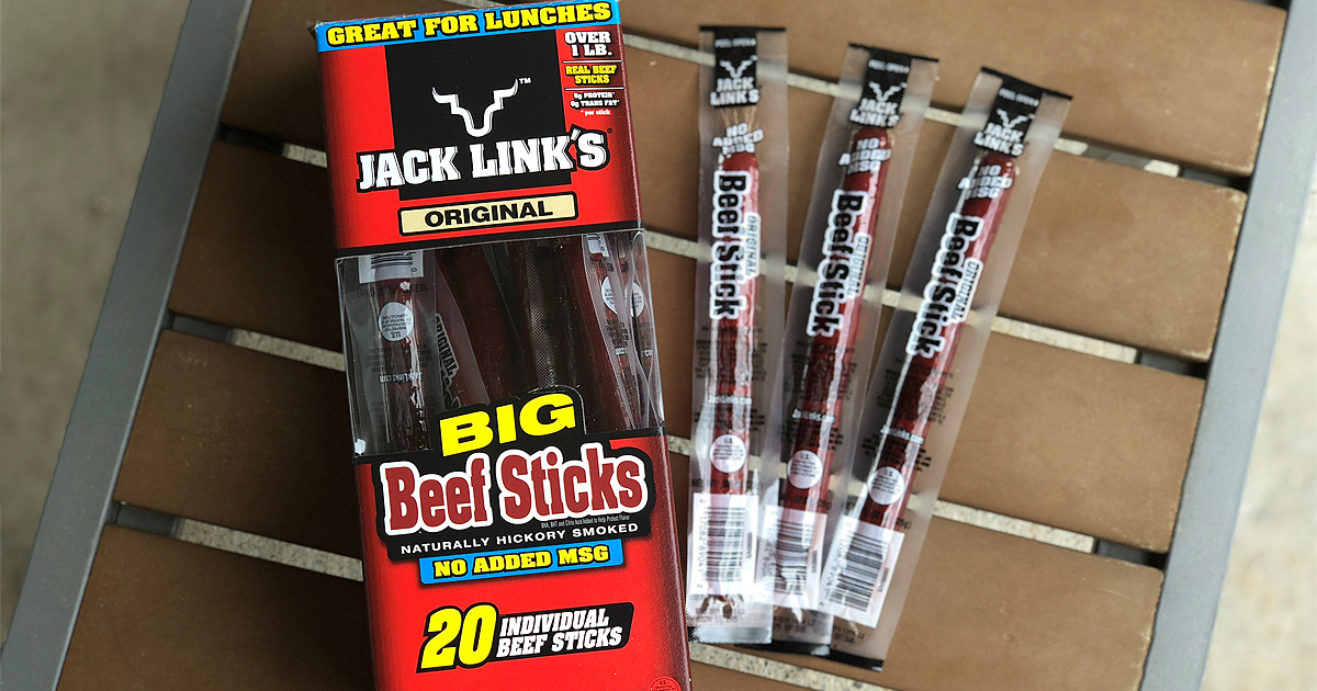 jack links beef sticks