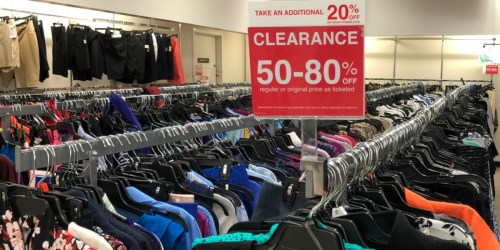 Up to 80% off JCPenney Clearance (Nike, Arizona Jeans, & More)