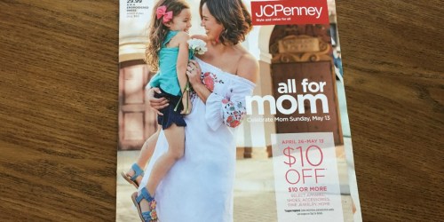 Possible $10 Off $10+ JCPenney Purchase Coupon (Check Your Mailbox)