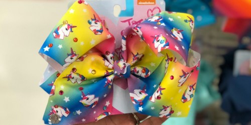 50% Off JoJo Siwa Hair Bows at Michaels