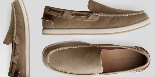 Joseph Abboud Canvas Boat Shoes Only $13.99 Shipped (Regularly $70) & More