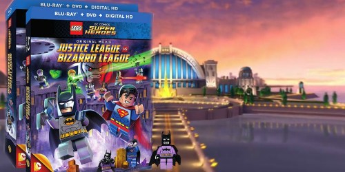 Justice vs. Bizarro League Blu-ray/DVD/Digital HD Combo Only $7.99 (FREE Minifigure Included)