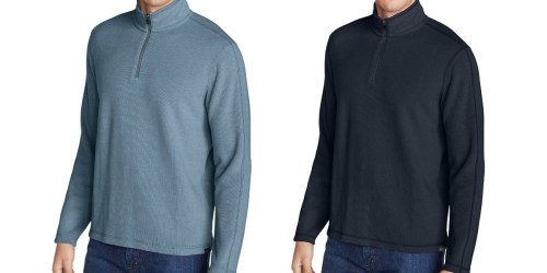Eddie Bauer Men’s Pull-Over Only $18 (Regularly $60) + More