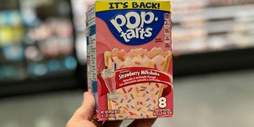 Kellogg’s Pop-Tarts 8-Count Boxes Just 97¢ Each at Target + More
