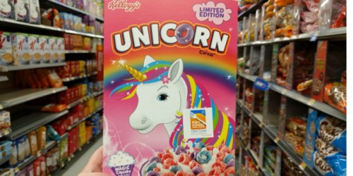 Kellogg’s Unicorn Cereal is HERE