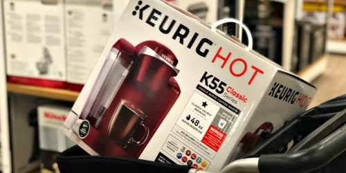 Amazon: Keurig K55 Coffee Maker Only $59.99 Shipped (Regularly $130) + More