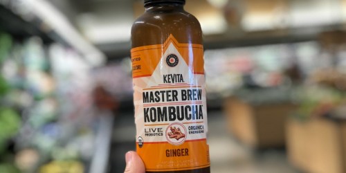 KeVita Master Brew Kombucha Just $1.39 After Cash Back at Target + More