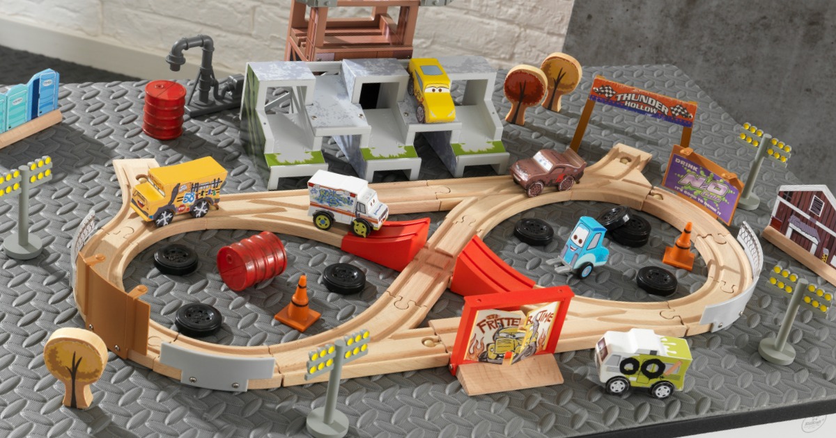 KidKraft Disney Pixar Cars Track Set ONLY 27.99 on Walmart Regularly 100