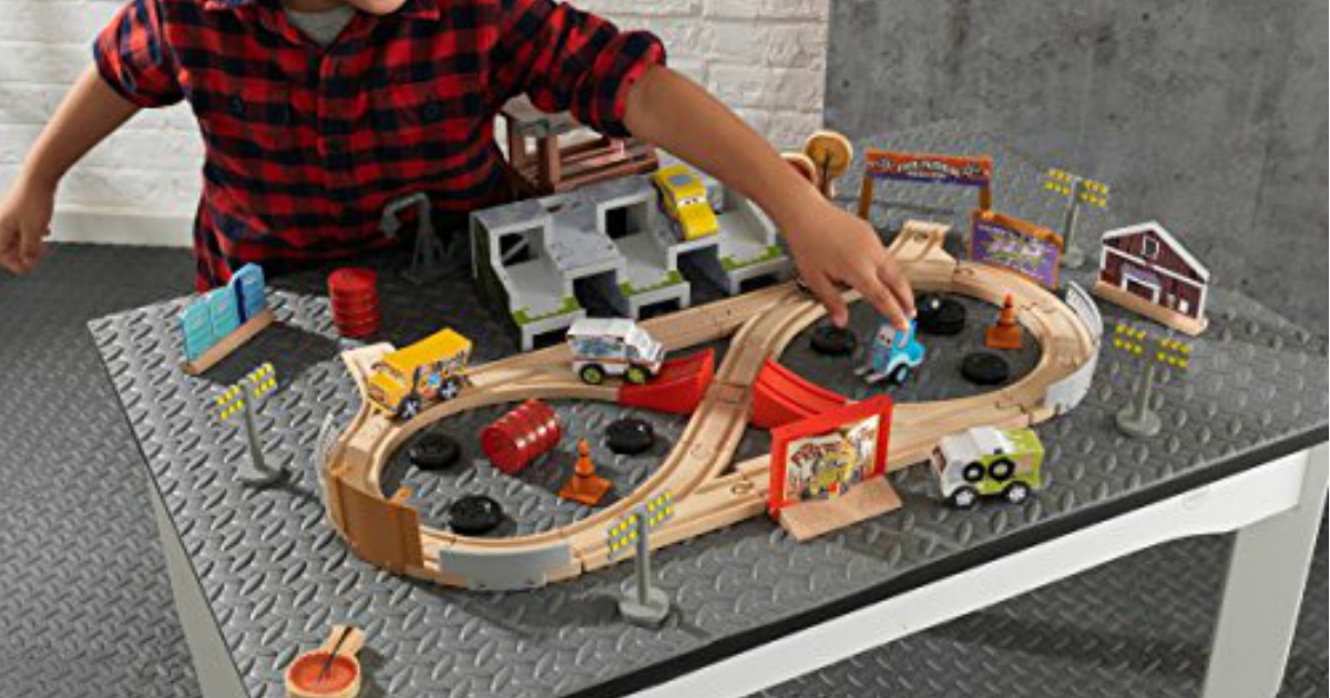 cars 3 wooden race track