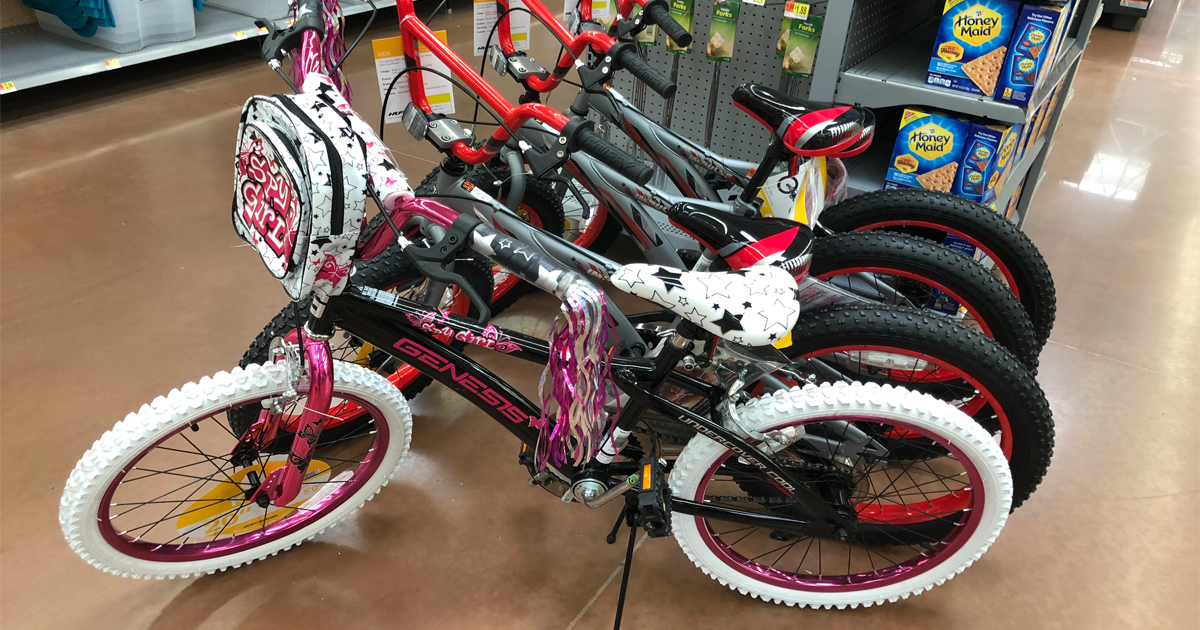 walmart bikes for 10 year olds