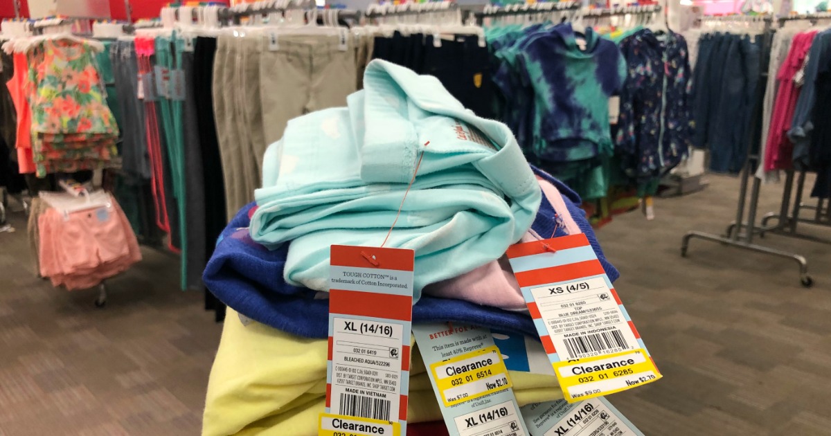 Target girl hot sale clothes clearance