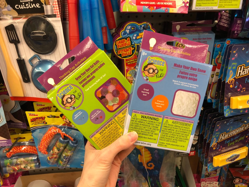 Dollar Tree Grab Bags, Kids Summer Activities and Licensed Party