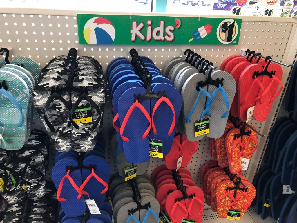 Flip Flops, Citronella Candles, Beach Bags & More Only $1 at Dollar Tree