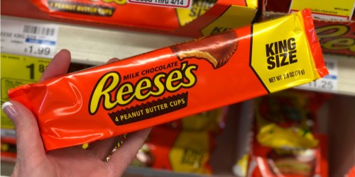Hershey’s & Reese’s King Size Candy ONLY 88¢ After Rewards at CVS