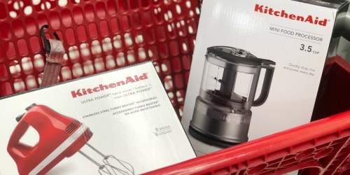 Up to 40% off KitchenAid Small Kitchen Appliances at Target (Online & In-Store)