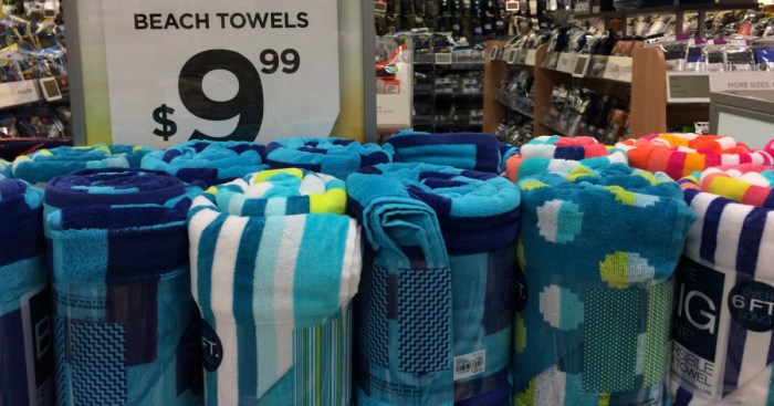 Kohls Cardholders The Big One Reversible Beach Towels Only