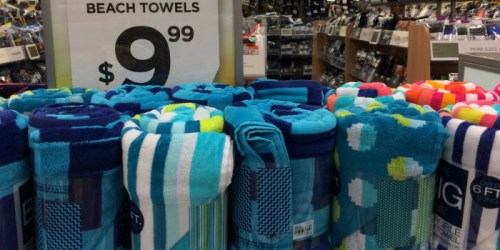 Kohl’s Cardholders: The Big One Reversible Beach Towels Only $6.99 Shipped (Regularly $20)