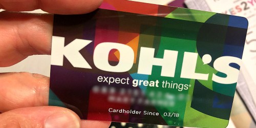 Kohl’s Cardholders: Extra 30% Off + Free Shipping on ANY Order + Earn Kohl’s Cash