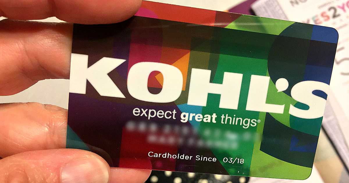 Kohl’s Cardholders Extra 30 Off + Free Shipping on ANY Order + Earn