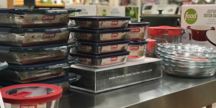 Kohl’s Cardholders: Pyrex Storage Sets Only $13.99 Shipped (Regularly $30)
