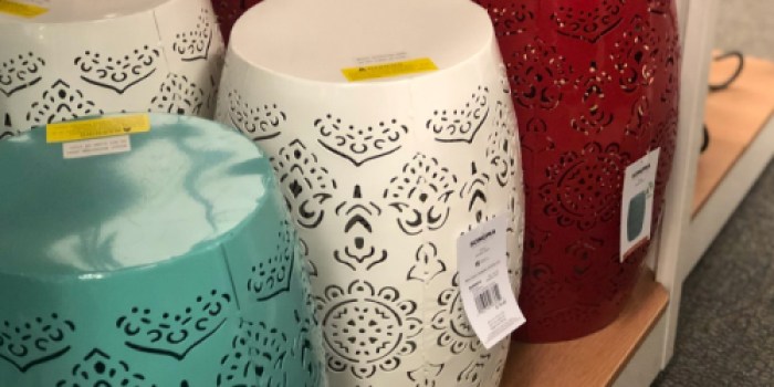 Kohl’s Cardholders: CUTE Indoor/Outdoor Stools Only $27.99 Shipped (Regularly $80)