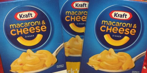 FREE Food Item at Kmart – Kraft Macaroni & Cheese, Gatorade or More (Text Offer)