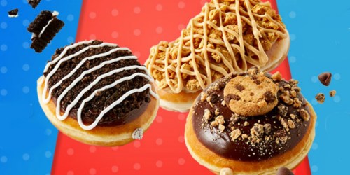 FREE Krispy Kreme Cookie Classic Doughnut for Rewards Members (April 11th Only)