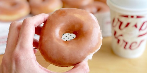 Two Dozen Krispy Kreme Doughnuts ONLY $13 On July 13th for Rewards Members (Check Inbox)