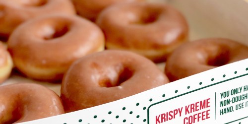 Two Dozen Krispy Kreme Doughnuts ONLY $13 On April 13th for Rewards Members (Check Inbox)