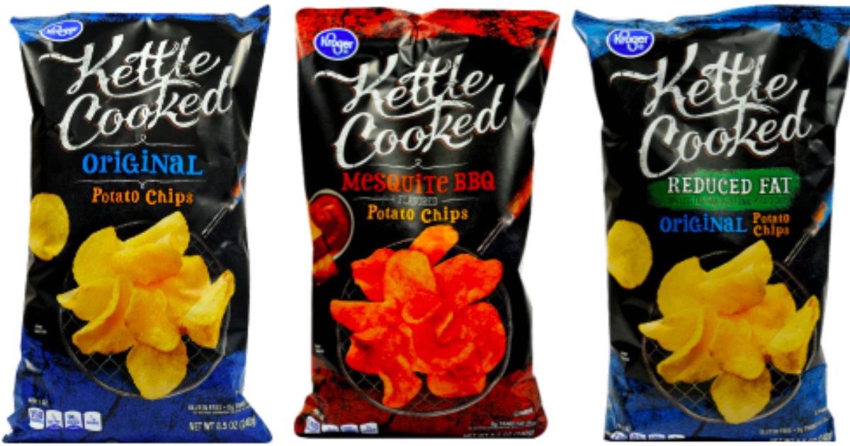 Free Kroger Kettle Cooked Potato Chips Ecoupon