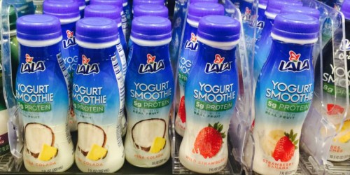 FREE LALA Drinkable Yogurt eCoupon for Meijer mPerks Users