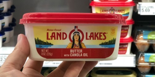 Land O Lakes Tub Butter Just $1.89 at Target