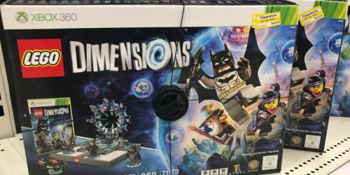 Target: LEGO Dimensions Starter Pack Xbox 360 Possibly Only $14.98 (Regularly $50)