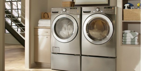 Lowe’s: LG HE Washer OR Dryer Only $699 Shipped (Regularly $1,099) + More