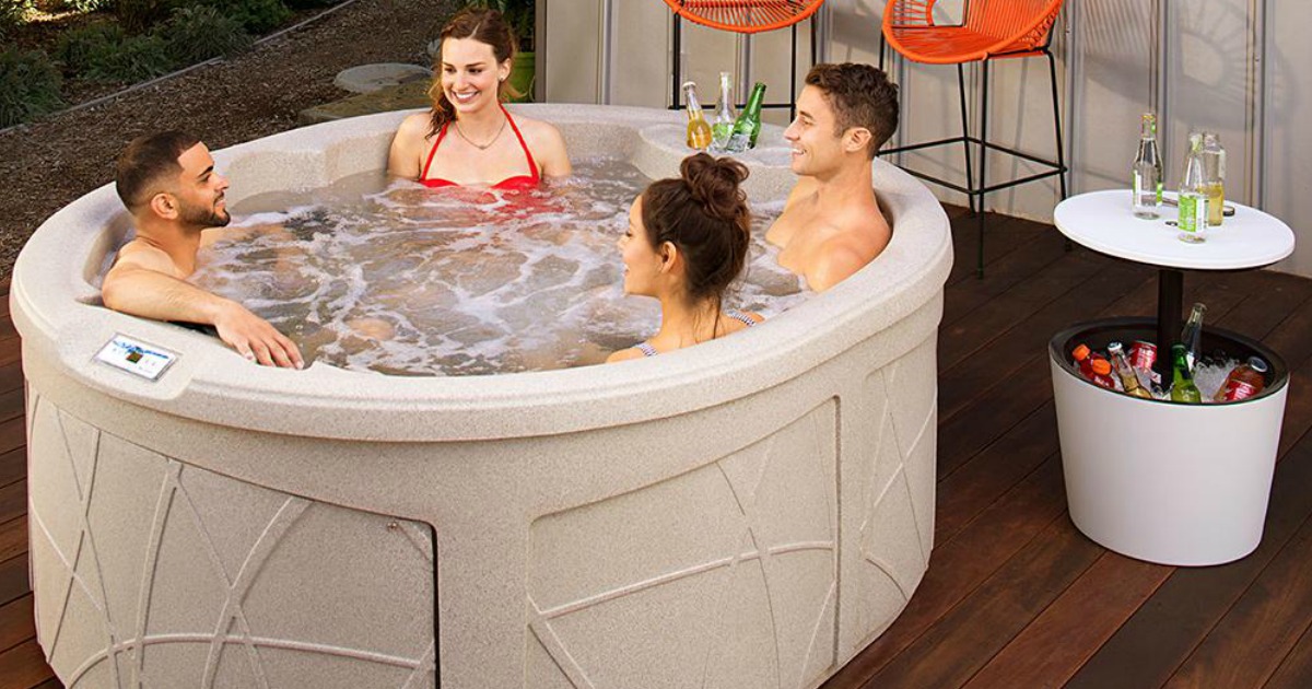 Home Depot: 50% Off Lifesmart Hot Tubs w/ Free Delivery