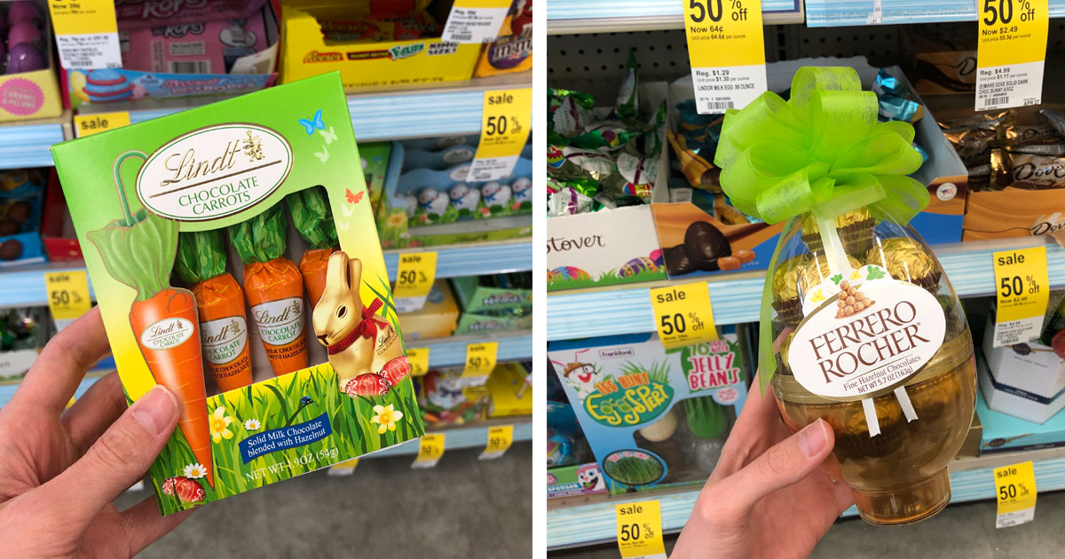 50% Off Easter Clearance At Walgreens (Including Candy!)