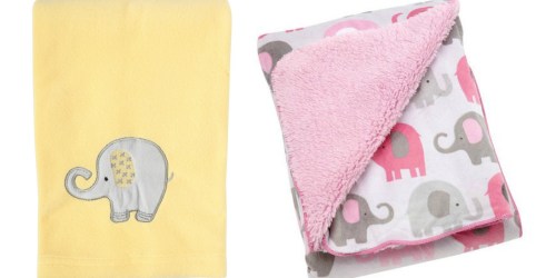 Cute Elephant Baby Bedding Items as Low as $4.98 at Walmart.com