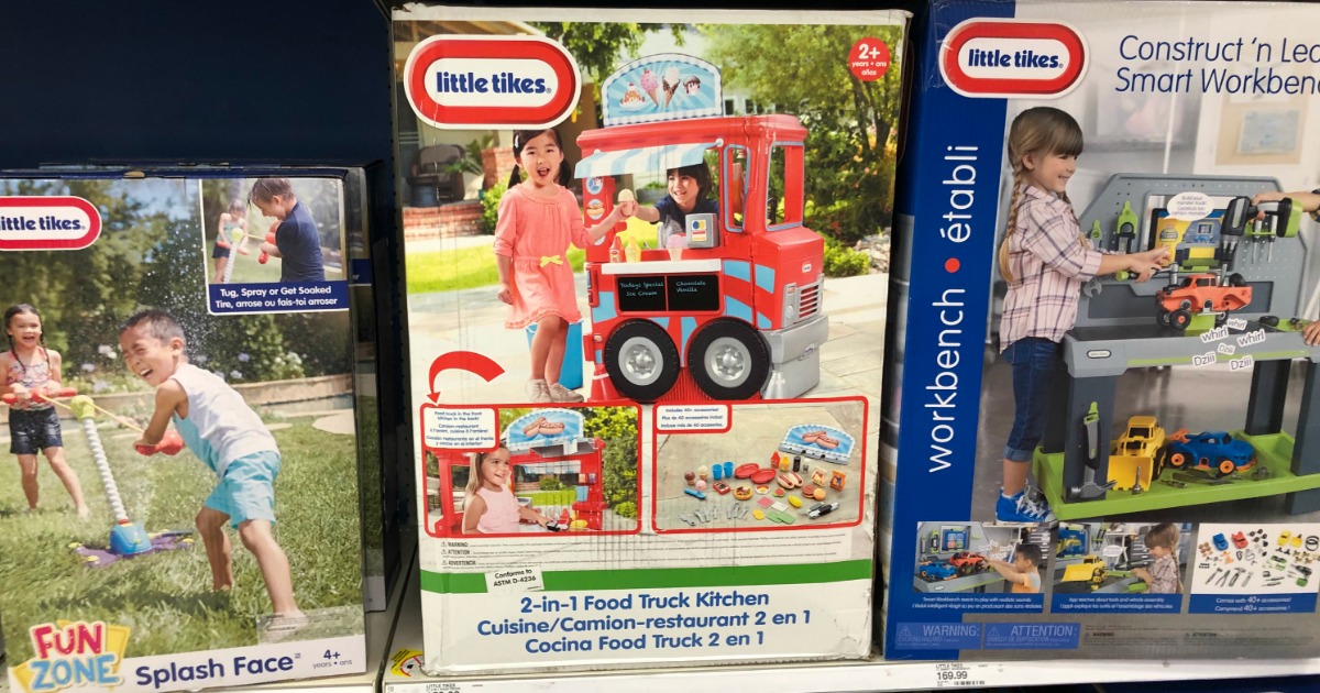 walmart toy food truck