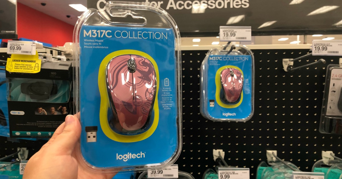 target logitech mouse