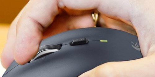 Logitech Wireless Marathon Mouse Only $17.99 on Amazon (Regularly $50)